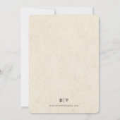 Archangels Wedding Invitation Einladung (Rückseite)