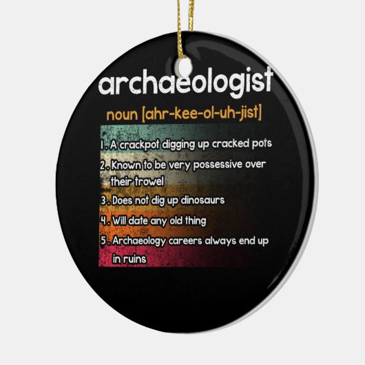 Archäologe Archäologie Definition Keramik Ornament (Links)