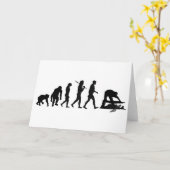 Archäologe Archäologie Website liebt Geschenke Karte (Gelbe Blume)