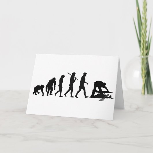 Archäologe Archäologie Website liebt Geschenke Karte (Vorderseite)