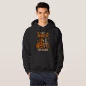 Archäologe Astronaut Hoodie (Vorne ganz)