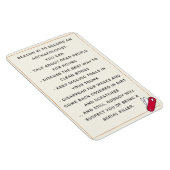 Archäologe böse Motivation Magnet (Rechte Seite)