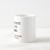 "Archäologe datiert alles " Kaffeetasse (Mittel)