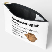 Archäologe Definition Crackpot Zubehörtasche (Offen)