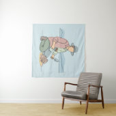 Archäologe, einfache Kunst aus einer Hand, kontinu Wandteppich (Beispiel (Horizontal))