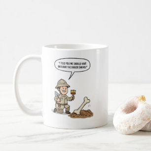 Archäologe Entdecker Geist – Alte Entdeckung  Kaffeetasse