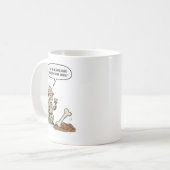 Archäologe Entdecker Geist – Alte Entdeckung Kaffeetasse (Vorderseite Links)