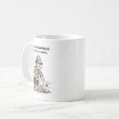Archäologe Entdecker Geist – Alte Entdeckung Kaffeetasse (Vorderseite Links)