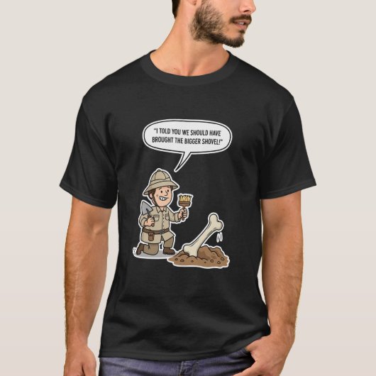 Archäologe Entdecker Geist – Alte Entdeckung T-Shirt (Vorderseite)