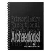 Archäologe Extraordinaire CUSTOM Notizblock (Vorderseite)