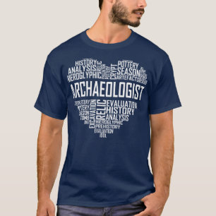 Archäologe Herz T-Shirt