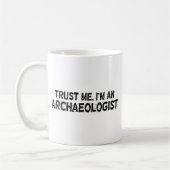 Archäologe Kaffeetasse (Links)