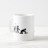 Archäologe Kaffeetasse (Vorderseite Links)