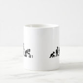 Archäologe Kaffeetasse (Mittel)