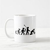 Archäologe Kaffeetasse (Links)