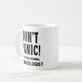 Archäologe Kaffeetasse (Vorderseite Links)