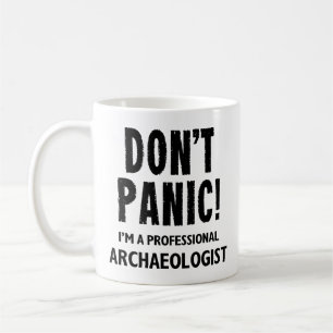Archäologe Kaffeetasse