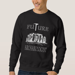 Archäologe Kids History Inside Sweatshirt