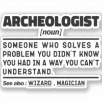 Archäologe Noun Definition Archäologie Lover Cool