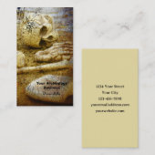 Archäologe Skelettknochen Visitenkarte (Vorne/Hinten)