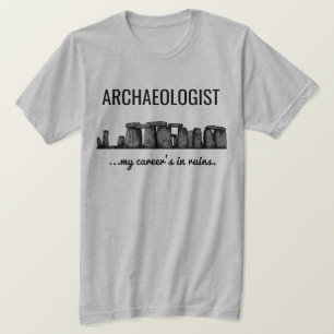 Archäologe T-Shirt