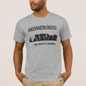 Archäologe T-Shirt (Vorderseite)