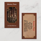 Archäologe - Tonwaren - heutige Grabung war Visitenkarte (Vorne/Hinten)