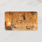 Archäologe Visitenkarte (Rückseite)