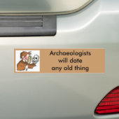 ARCHÄOLOGEN AUTOAUFKLEBER (Auf Auto)