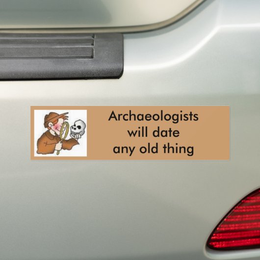 ARCHÄOLOGEN AUTOAUFKLEBER (Auf Auto)