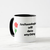 Archäologen datieren alles tasse (Vorderseite Links)
