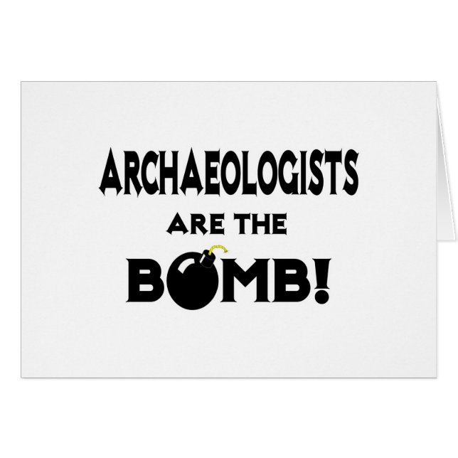 Archäologen sind die Bombe! (Vorderseite (Horizontal))