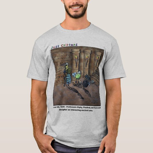 Archäologen T-Shirt (Vorderseite)