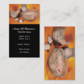 Archäologen-Visitenkarte Visitenkarte (Vorne/Hinten)