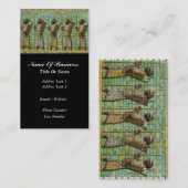 Archäologen-Visitenkarte Visitenkarte (Vorne/Hinten)