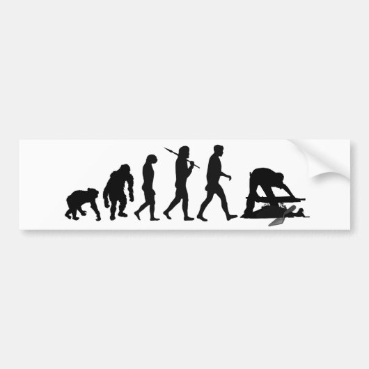 Archäologenarchäologiestandort-Liebhabergeschenke Autoaufkleber (Vorne)