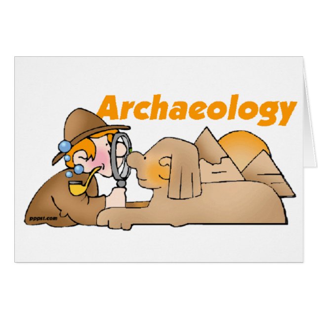 Archäologie (Vorderseite (Horizontal))