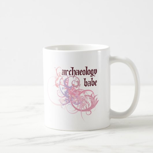 Archäologie-Baby Kaffeetasse (Rechts)