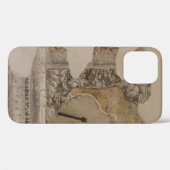 Archäologie Case-Mate iPhone Hülle (Rückseite (Horizontal))