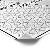 Archäologie des gedanklichen großen Posters Poster (Ecke)