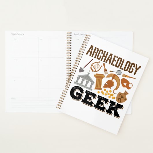 Archäologie Geek Archäologe Student Lover Planer (Anzeige)