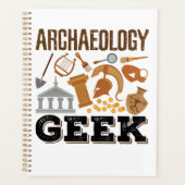Archäologie Geek Archäologe Student Lover Planer (Vorderseite)