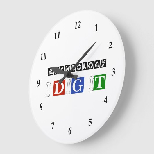 Archäologie Große Wanduhr (Winkel)