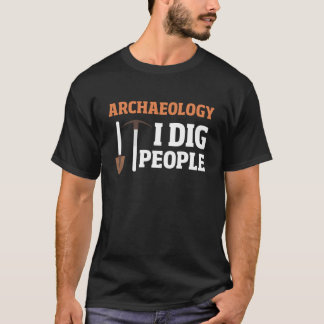 Archäologie I Diving People T-Shirt