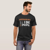 Archäologie I Diving People T-Shirt (Vorne ganz)