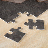 Archäologie II - Skull on Stone-Effekt Hintergrund Puzzle (Seite)