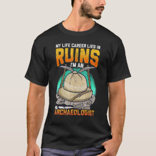 Archäologie Inspiriert Archäologe verwandtes Fossi T-Shirt
