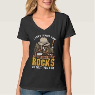 Archäologie Inspiriert Archäologe verwandtes Fossi T-Shirt