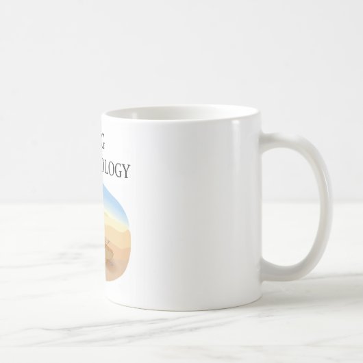 Archäologie Kaffeetasse (Rechts)