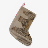 Archäologie Kleiner Weihnachtsstrumpf (Vorderansicht (hängend))